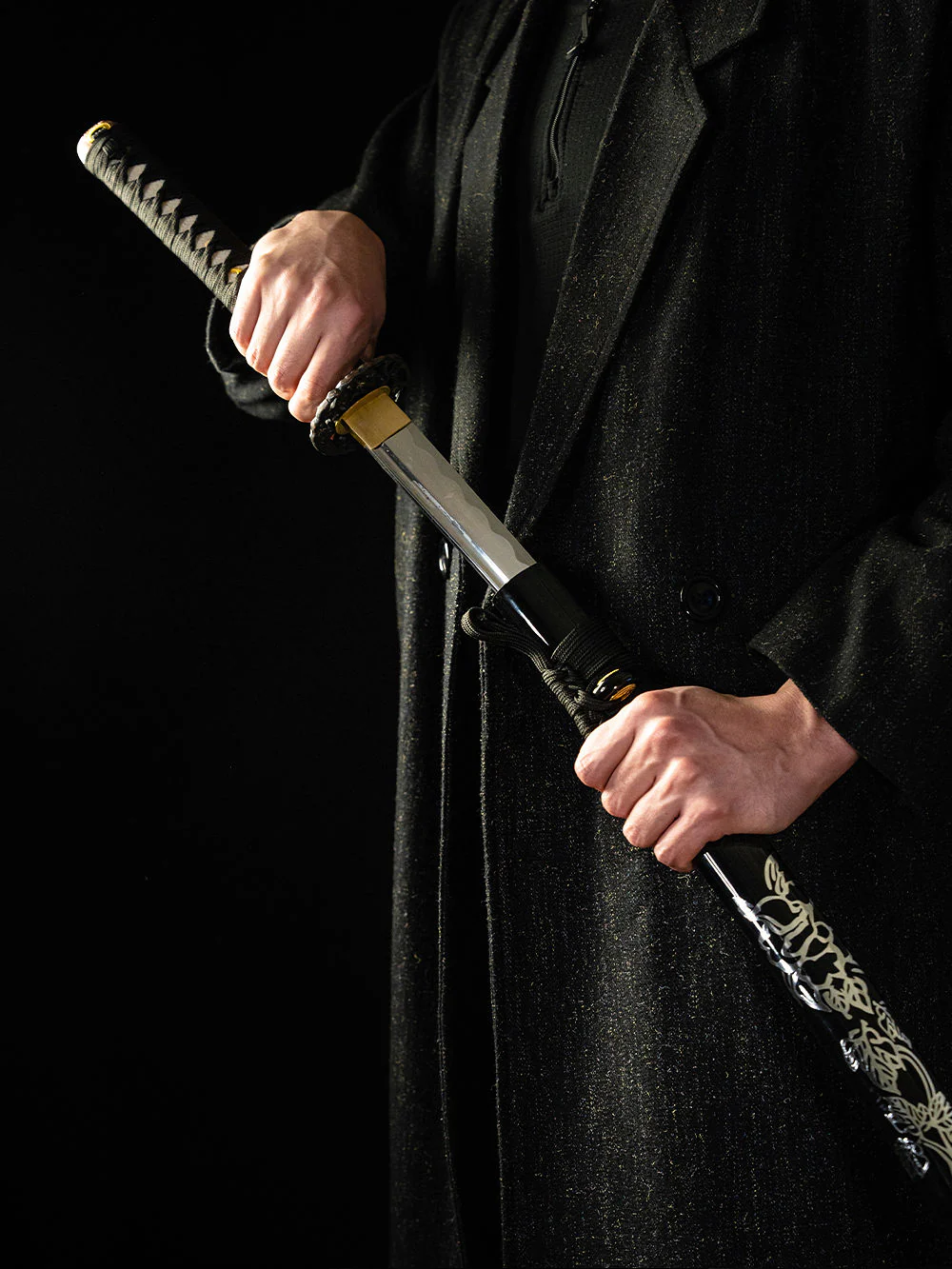 Saku Katana (1060 Carbon Steel) - Image 8