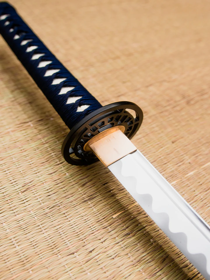 Sea Glass Katana (1060 Carbon Steel) - Image 4