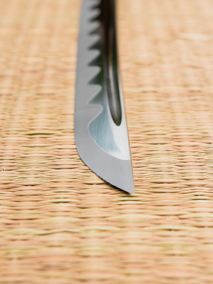 Sea Glass Katana (1060 Carbon Steel) - Image 5