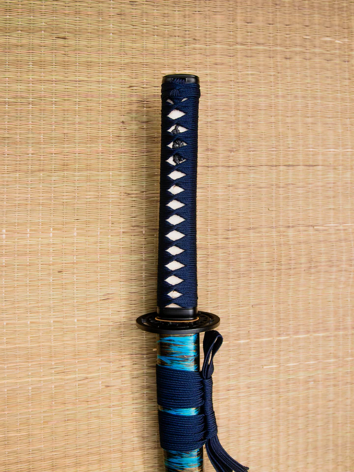 Sea Glass Katana (1060 Carbon Steel) - Image 7