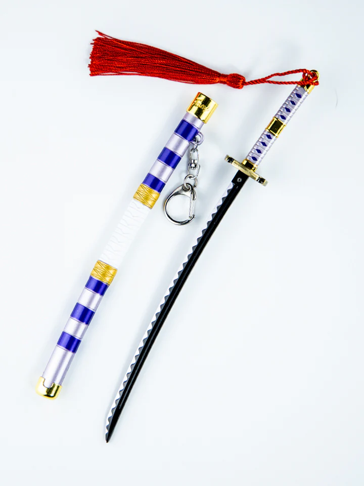Nidai Kitetsu Keychain + Stand - Image 3