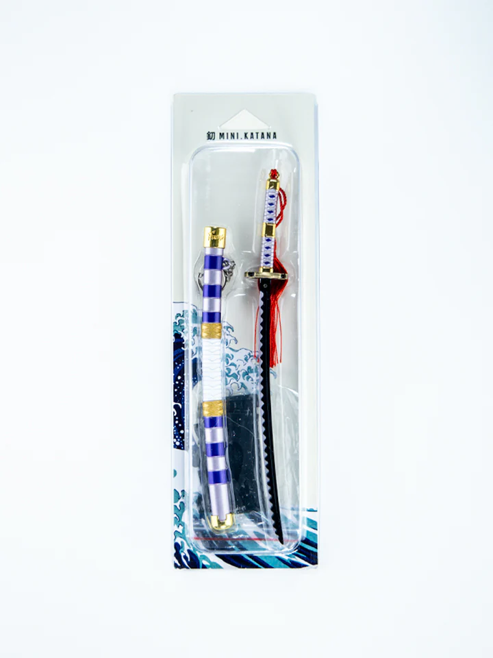 Nidai Kitetsu Keychain + Stand - Image 7