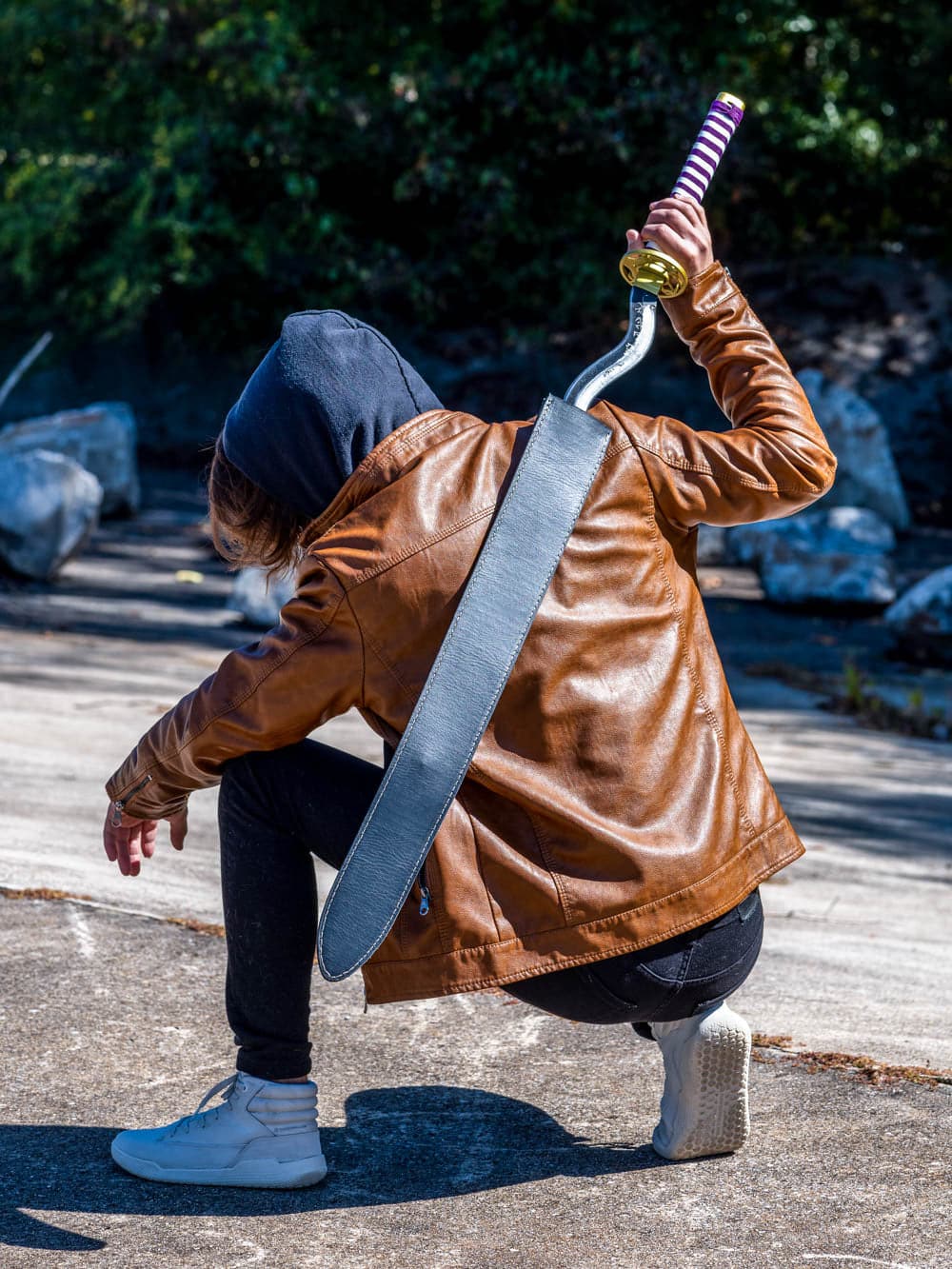 Battle-Ready Obanai Sword (SHARP) - Image 5