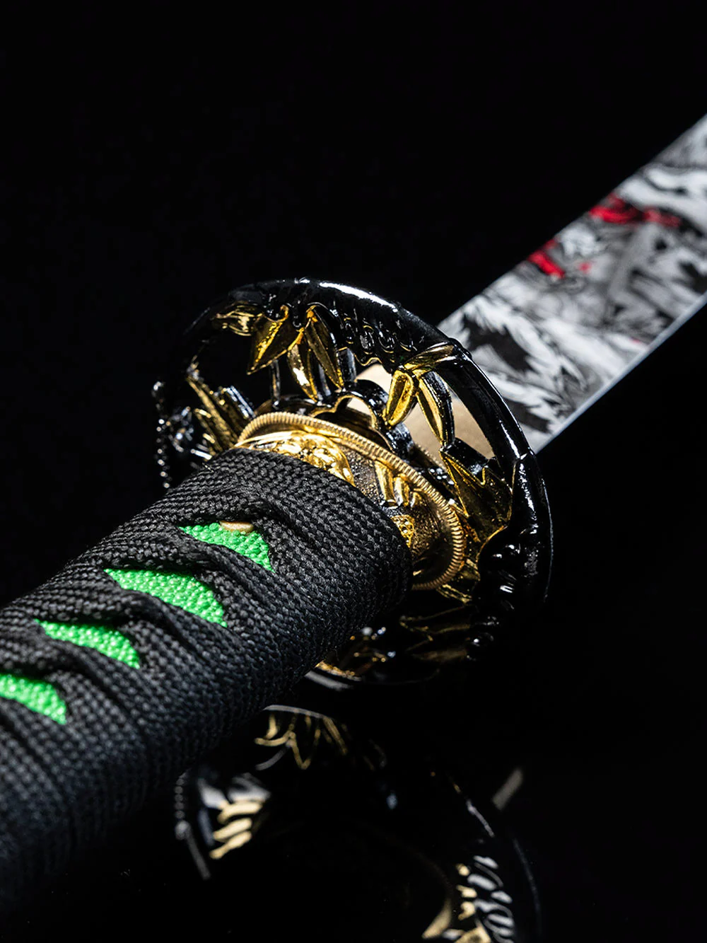 Shadowfang Katana (1060 Carbon Steel) - Image 4
