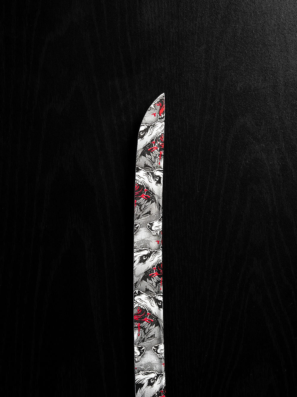 Shadowfang Katana (1060 Carbon Steel) - Image 5