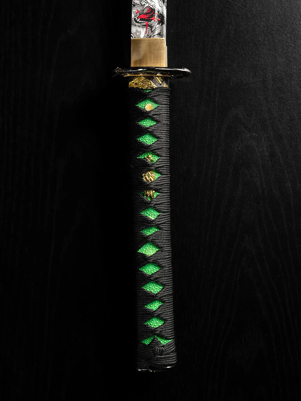 Shadowfang Katana (1060 Carbon Steel) - Image 6