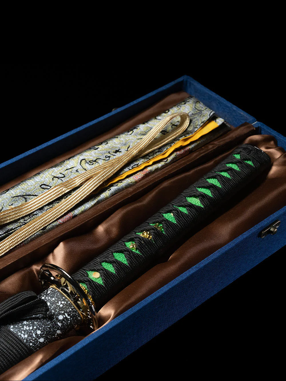 Shadowfang Katana (1060 Carbon Steel) - Image 8