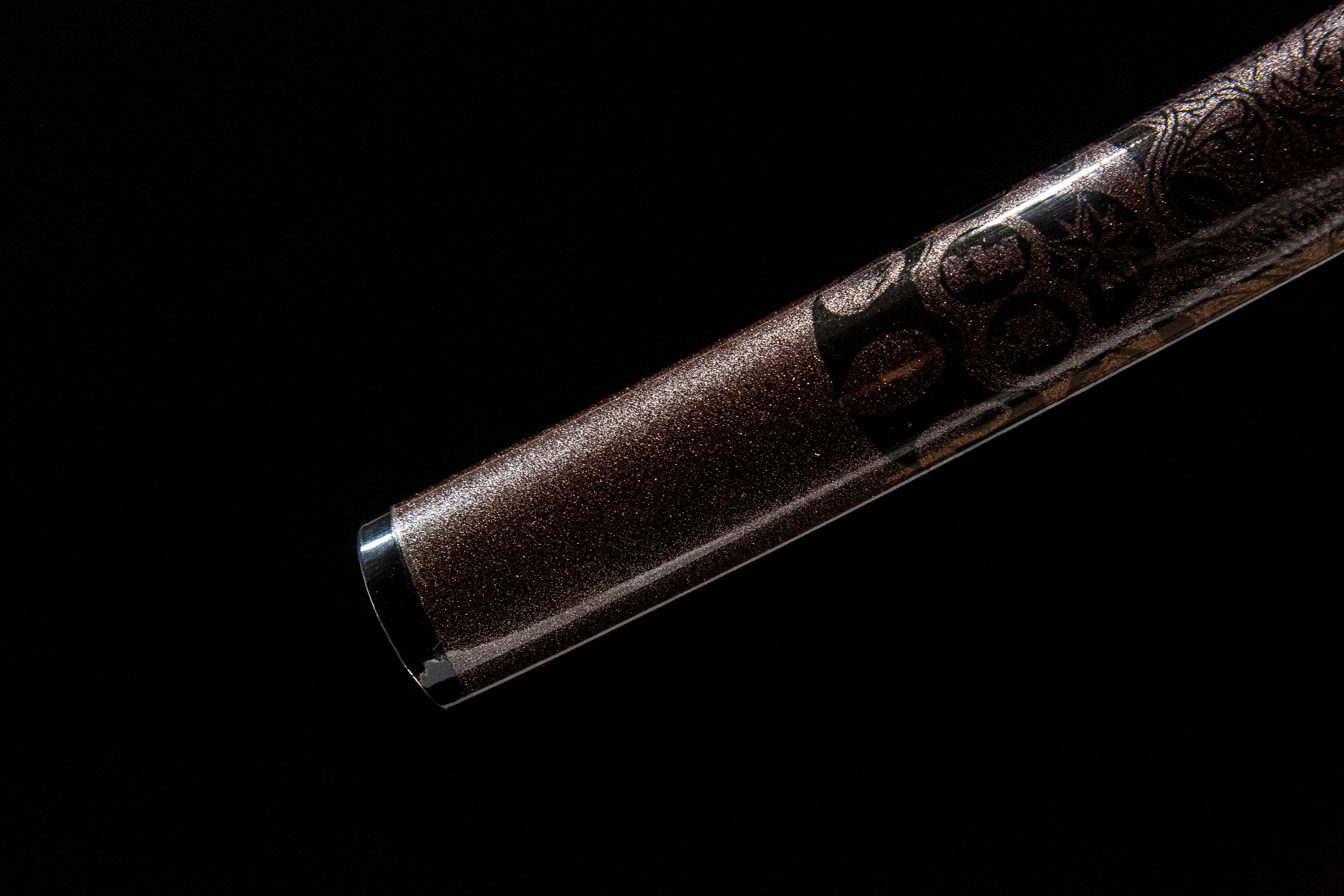 Shinigami Katana (1045 Carbon Steel) - Image 11