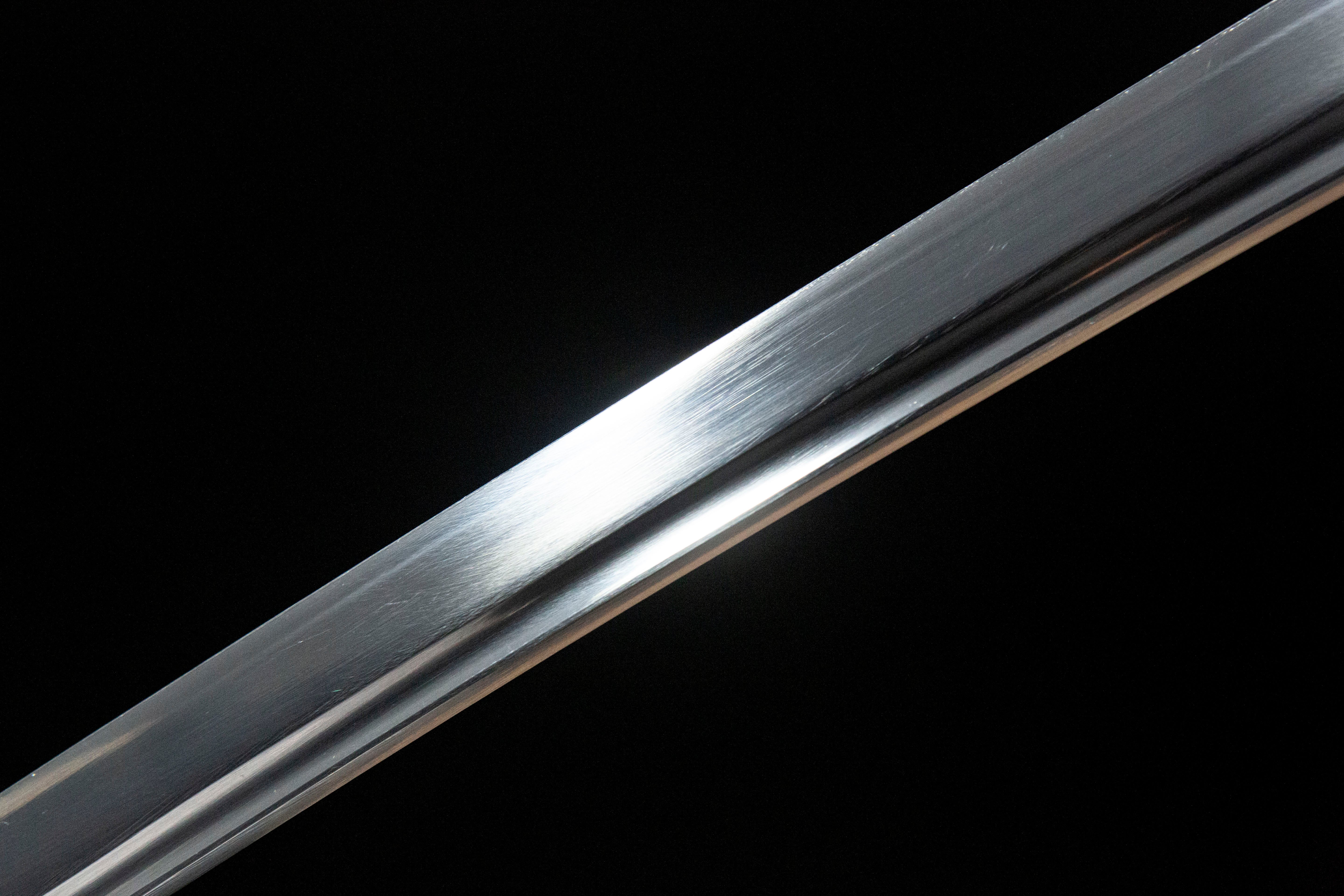 Shinigami Katana (1045 Carbon Steel) - Image 12