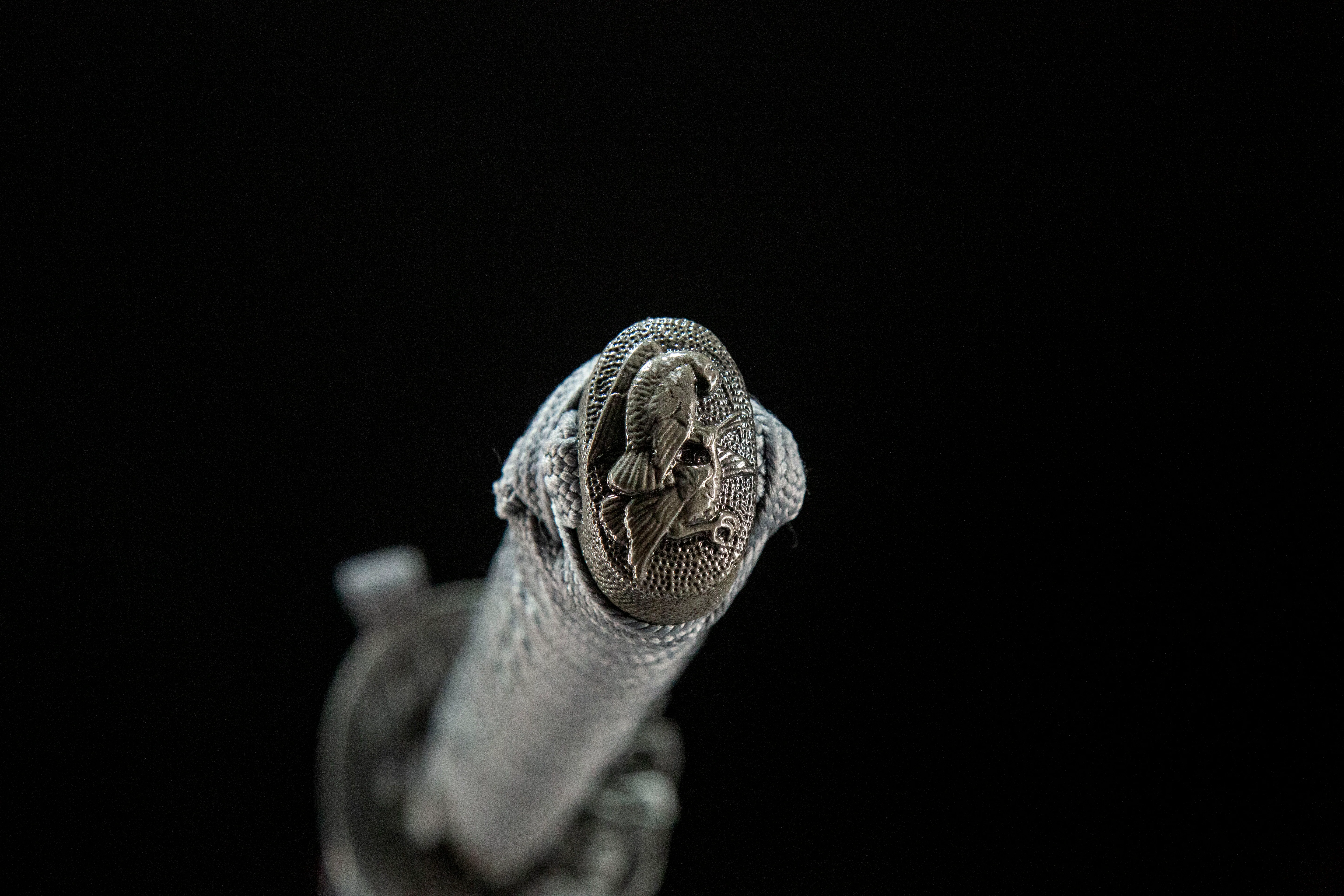 Shinigami Katana (1045 Carbon Steel) - Image 13
