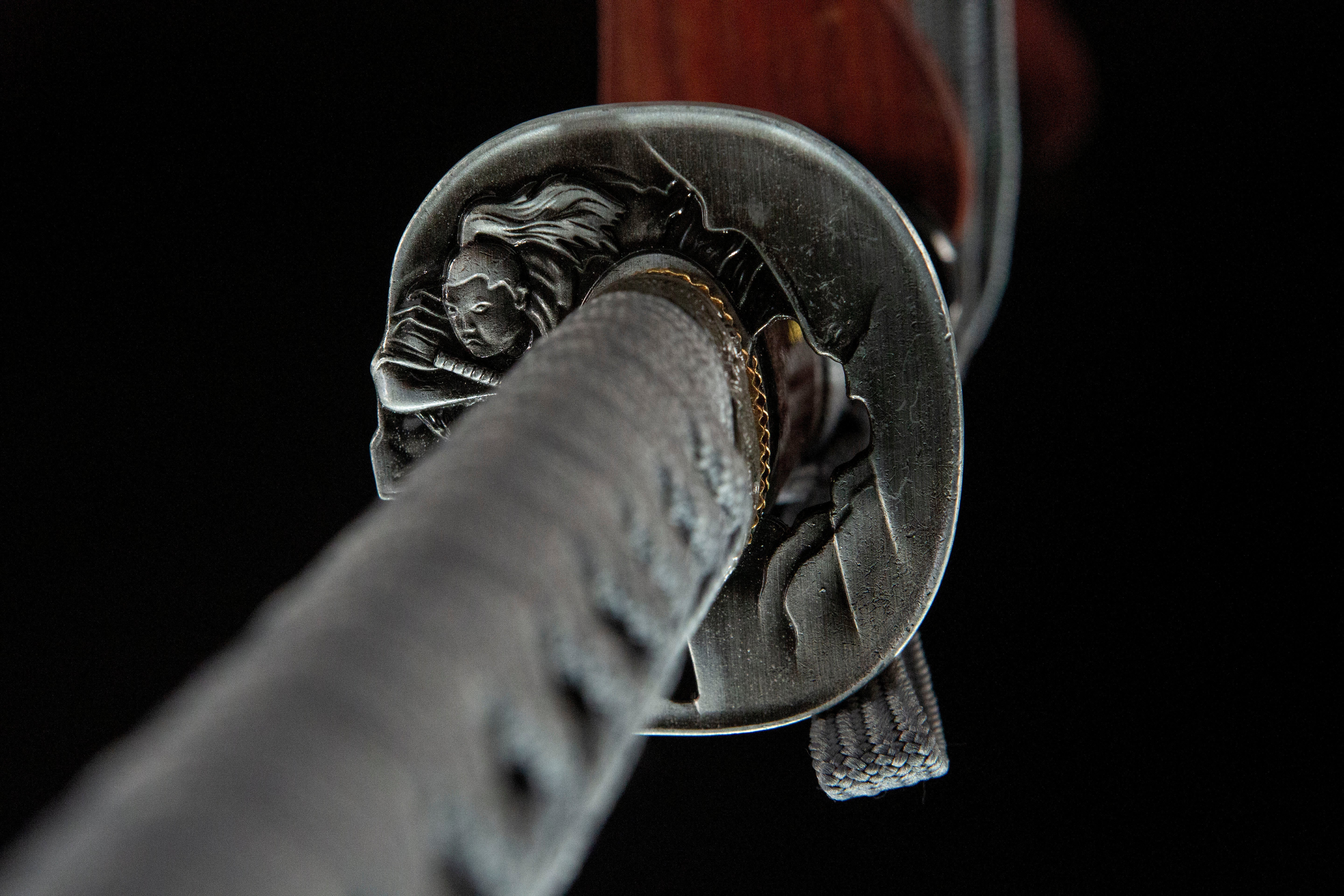 Shinigami Katana (1045 Carbon Steel) - Image 4