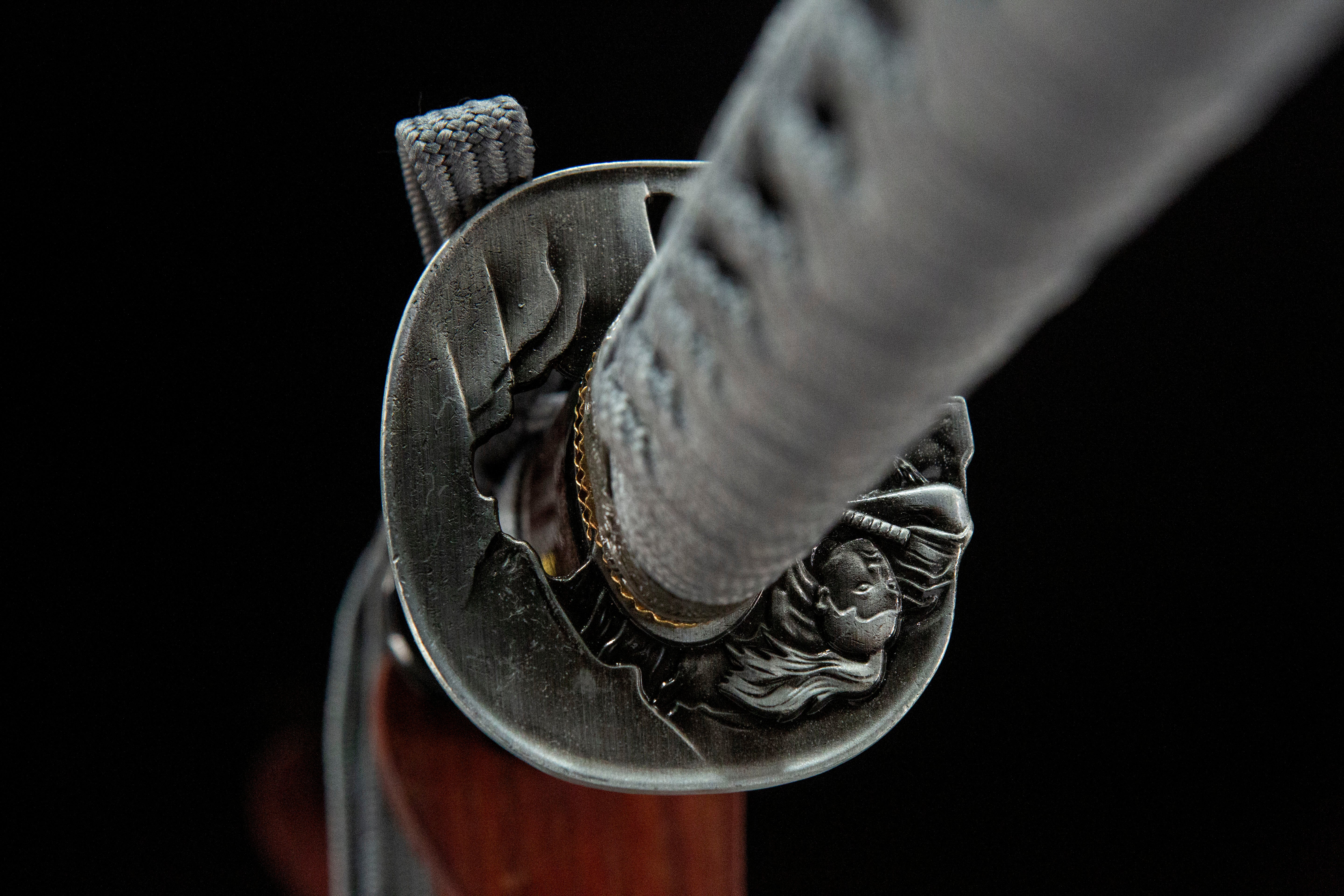 Shinigami Katana (1045 Carbon Steel) - Image 5