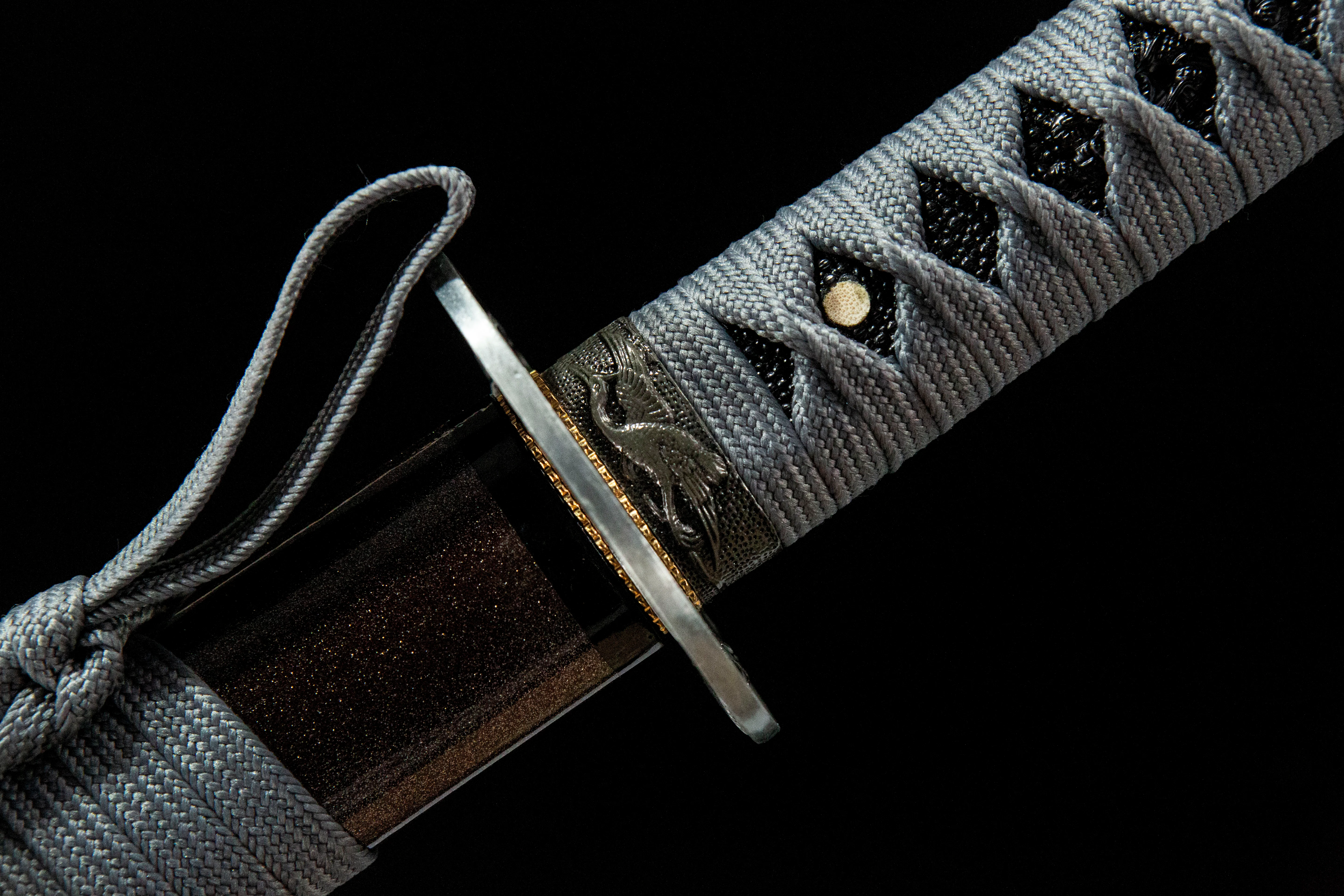 Shinigami Katana (1045 Carbon Steel) - Image 7