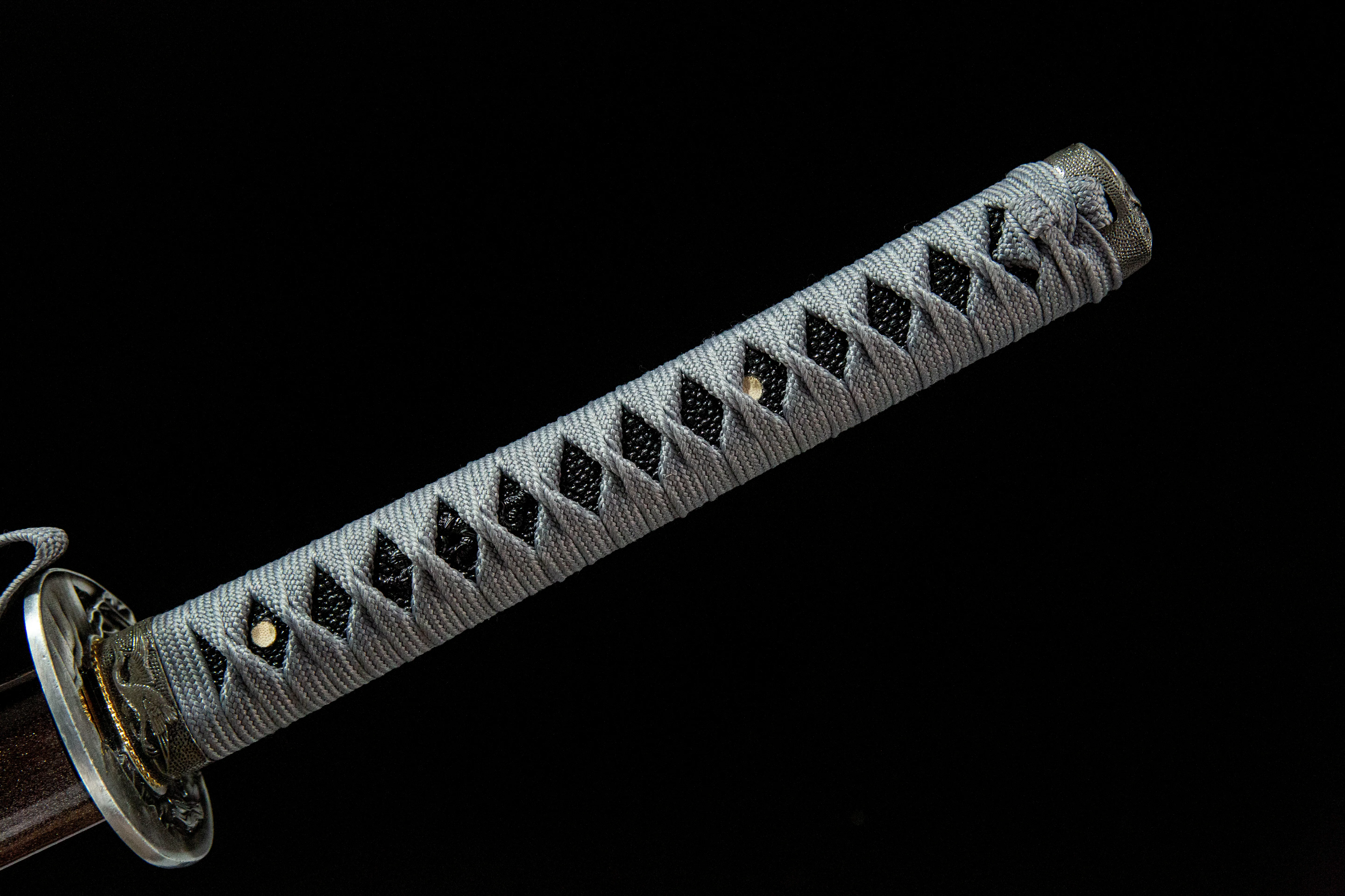 Shinigami Katana (1045 Carbon Steel) - Image 8