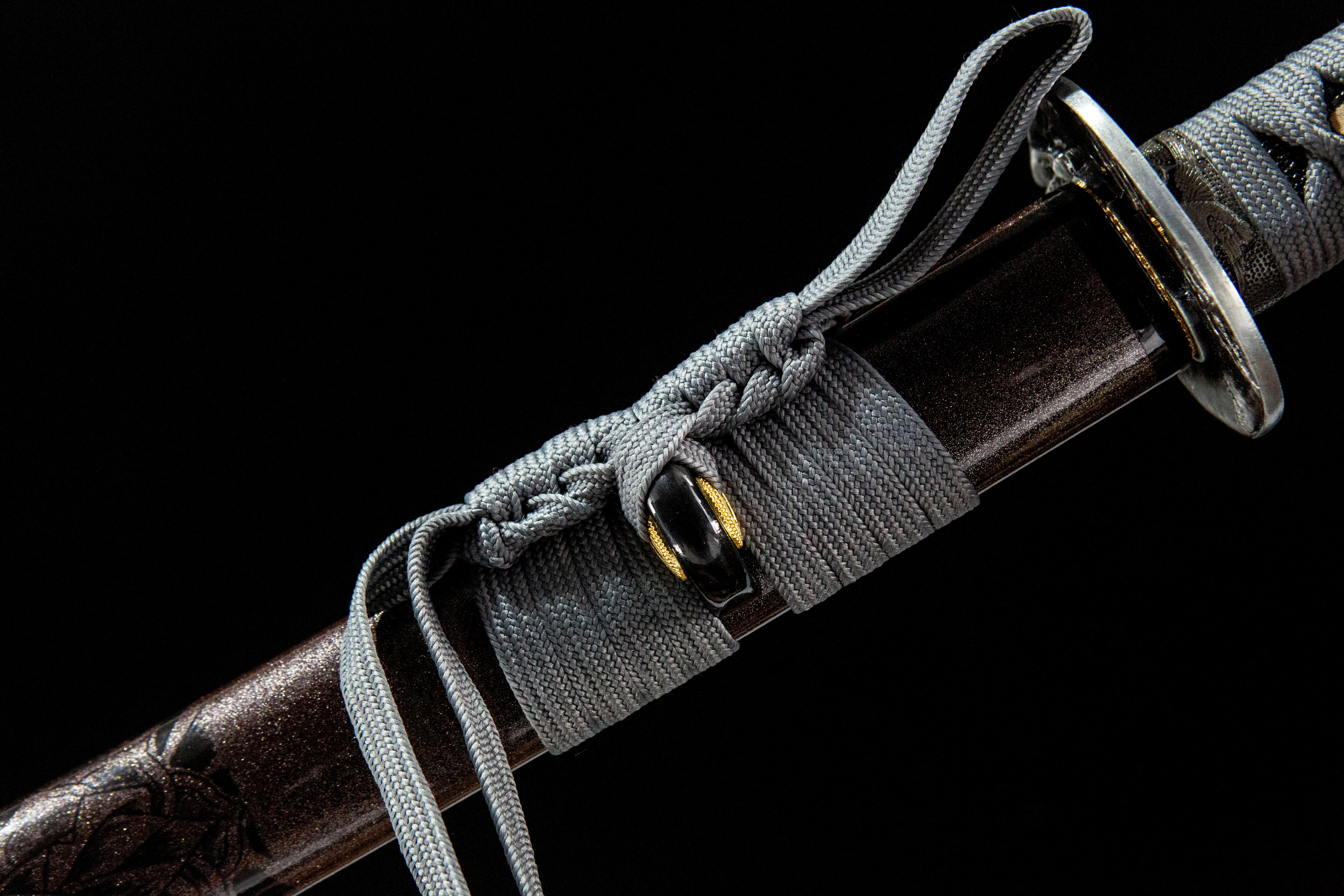 Shinigami Katana (1045 Carbon Steel) - Image 9