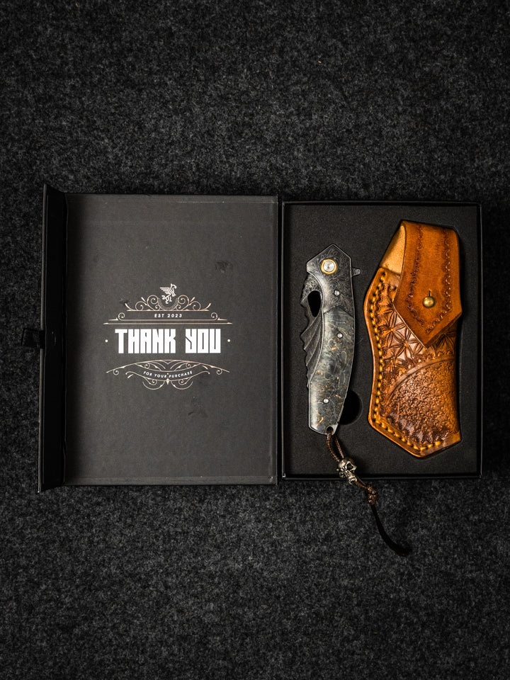 Silverwing Damascus Blade - Image 10