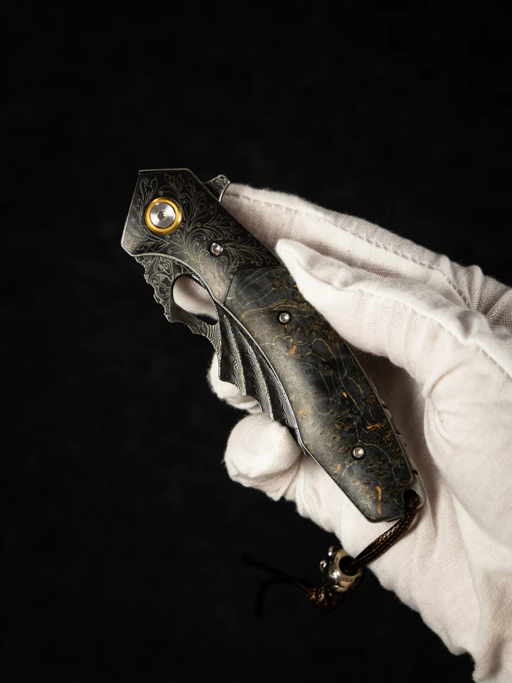 Silverwing Damascus Blade - Image 3