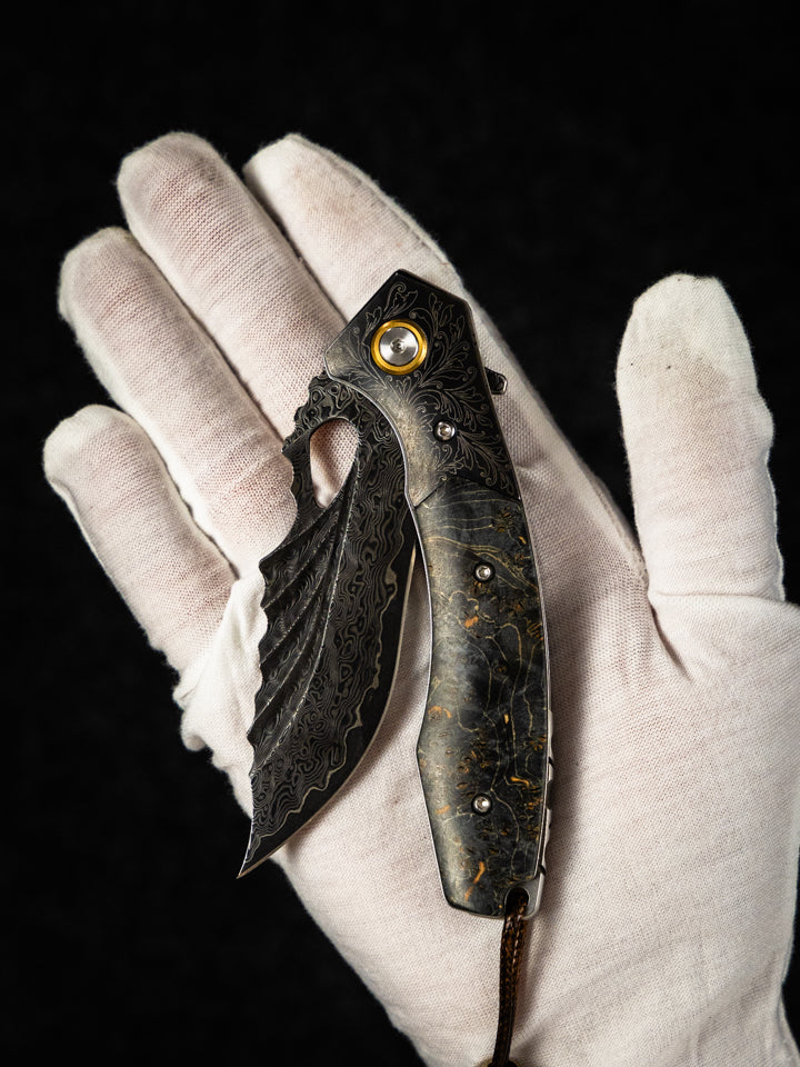 Silverwing Damascus Blade - Image 5
