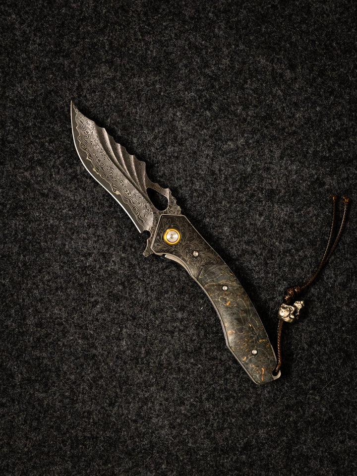 Silverwing Damascus Blade - Image 7