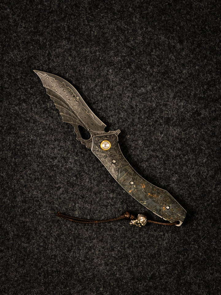 Silverwing Damascus Blade - Image 8