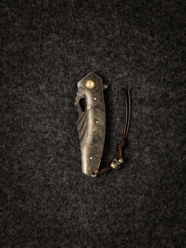 Silverwing Damascus Blade - Image 9