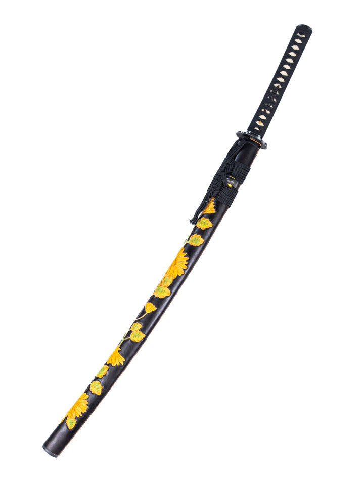 T8 Series Gilded Petals Katana - Image 11