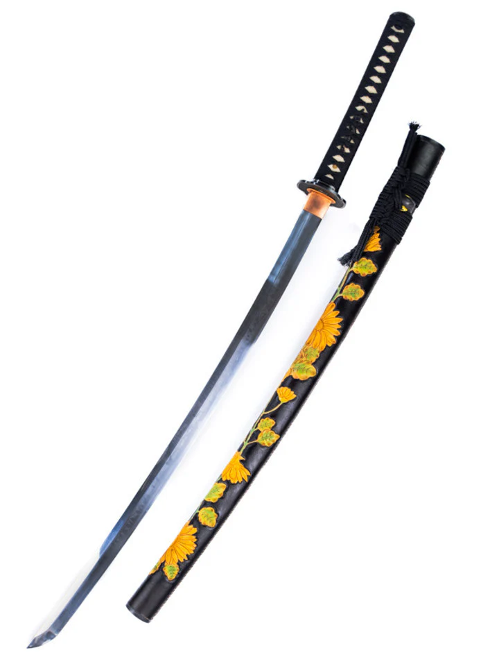T8 Series Gilded Petals Katana - Image 3