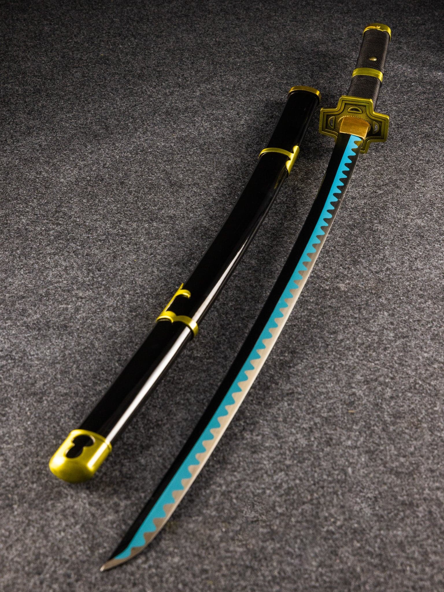 Battle-Ready Zoro's Yubashiri Katana (SHARP) - Image 10