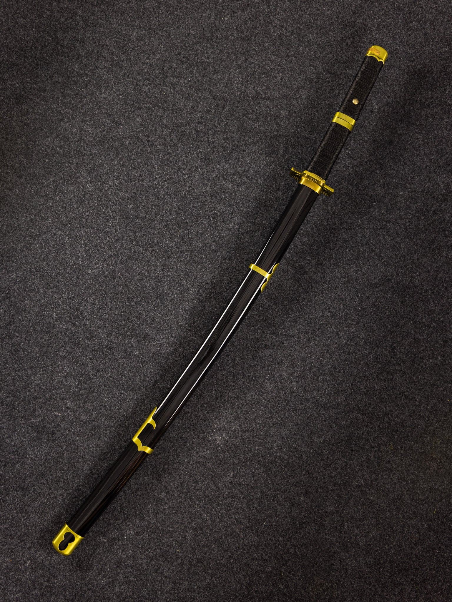 Battle-Ready Zoro's Yubashiri Katana (SHARP) - Image 11