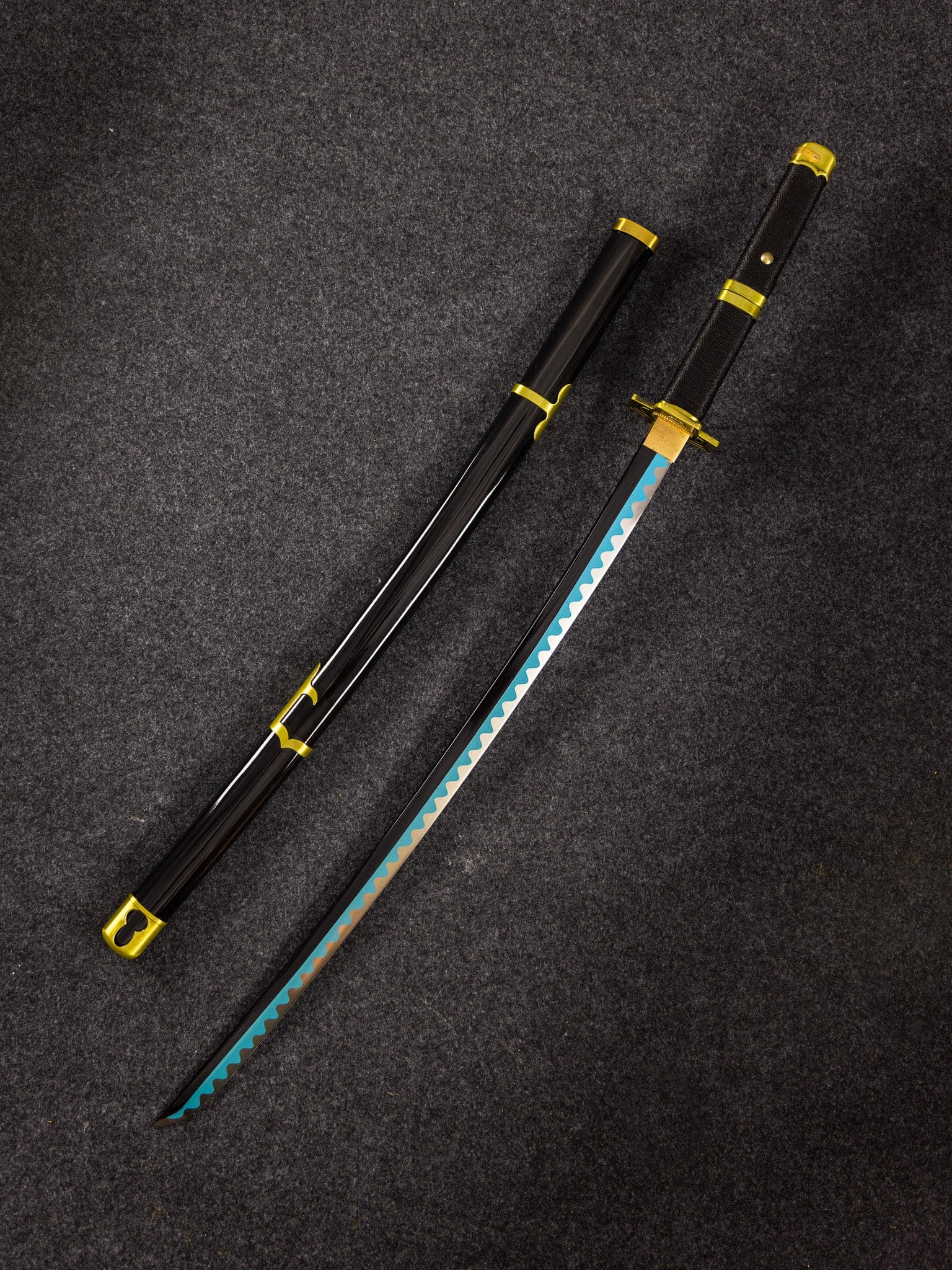 Battle-Ready Zoro's Yubashiri Katana (SHARP) - Image 12