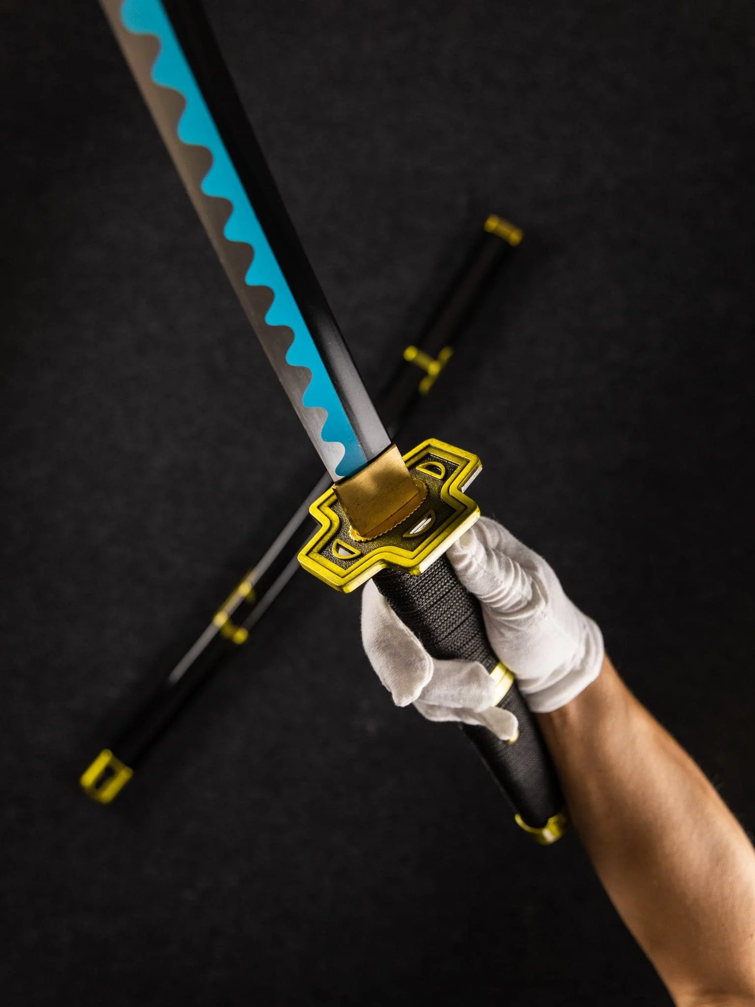 Battle-Ready Zoro's Yubashiri Katana (SHARP) - Image 4