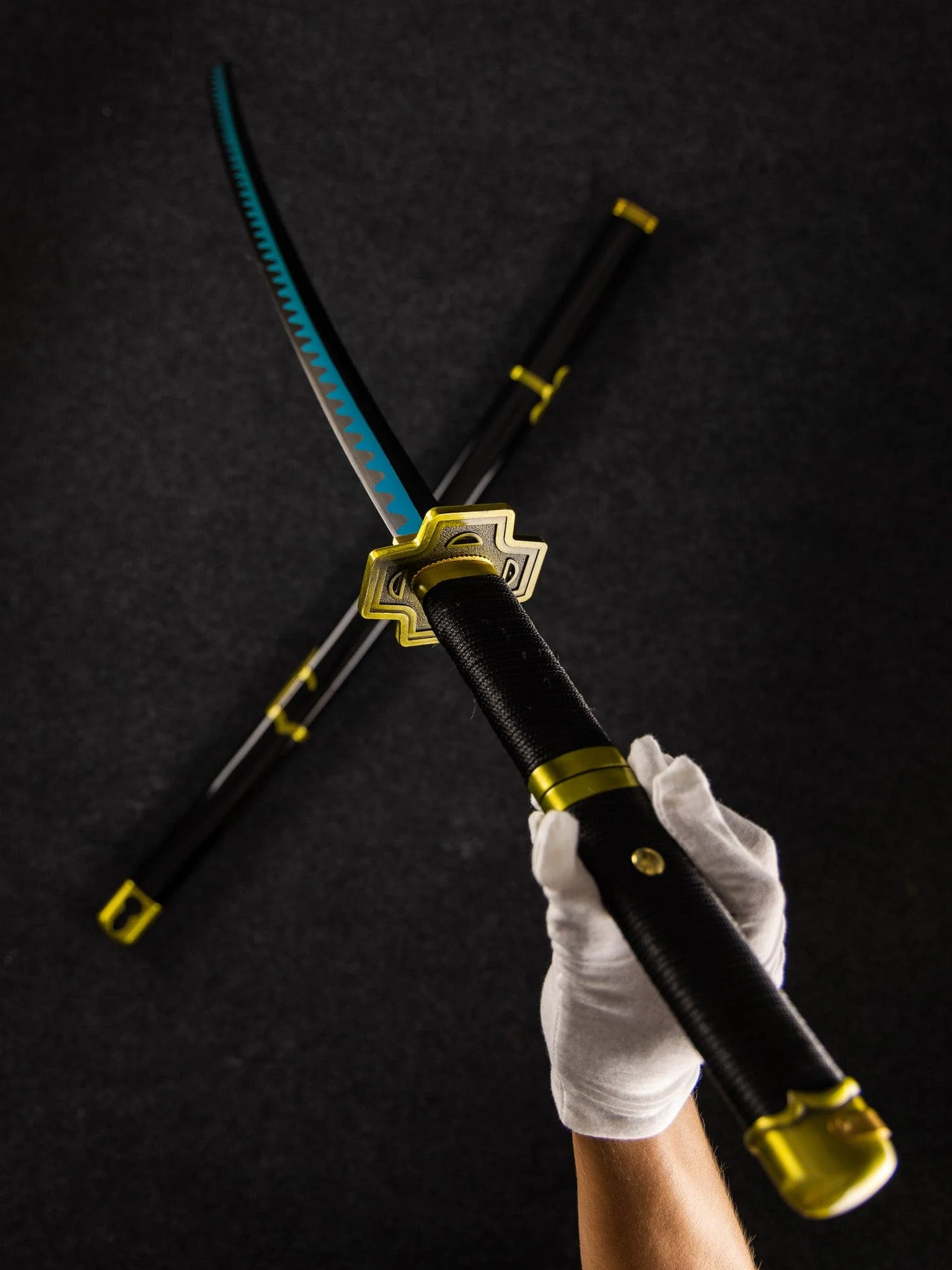 Battle-Ready Zoro's Yubashiri Katana (SHARP) - Image 5