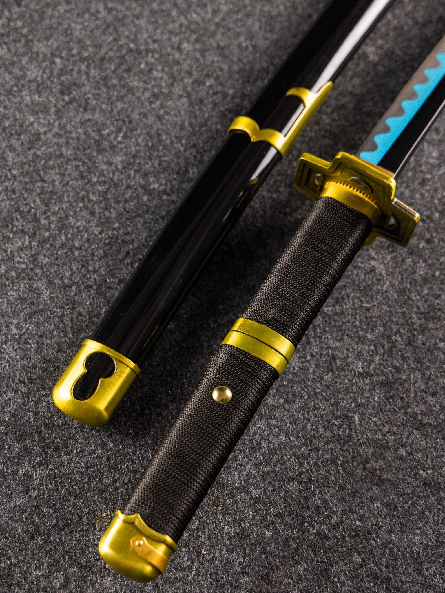 Battle-Ready Zoro's Yubashiri Katana (SHARP) - Image 6