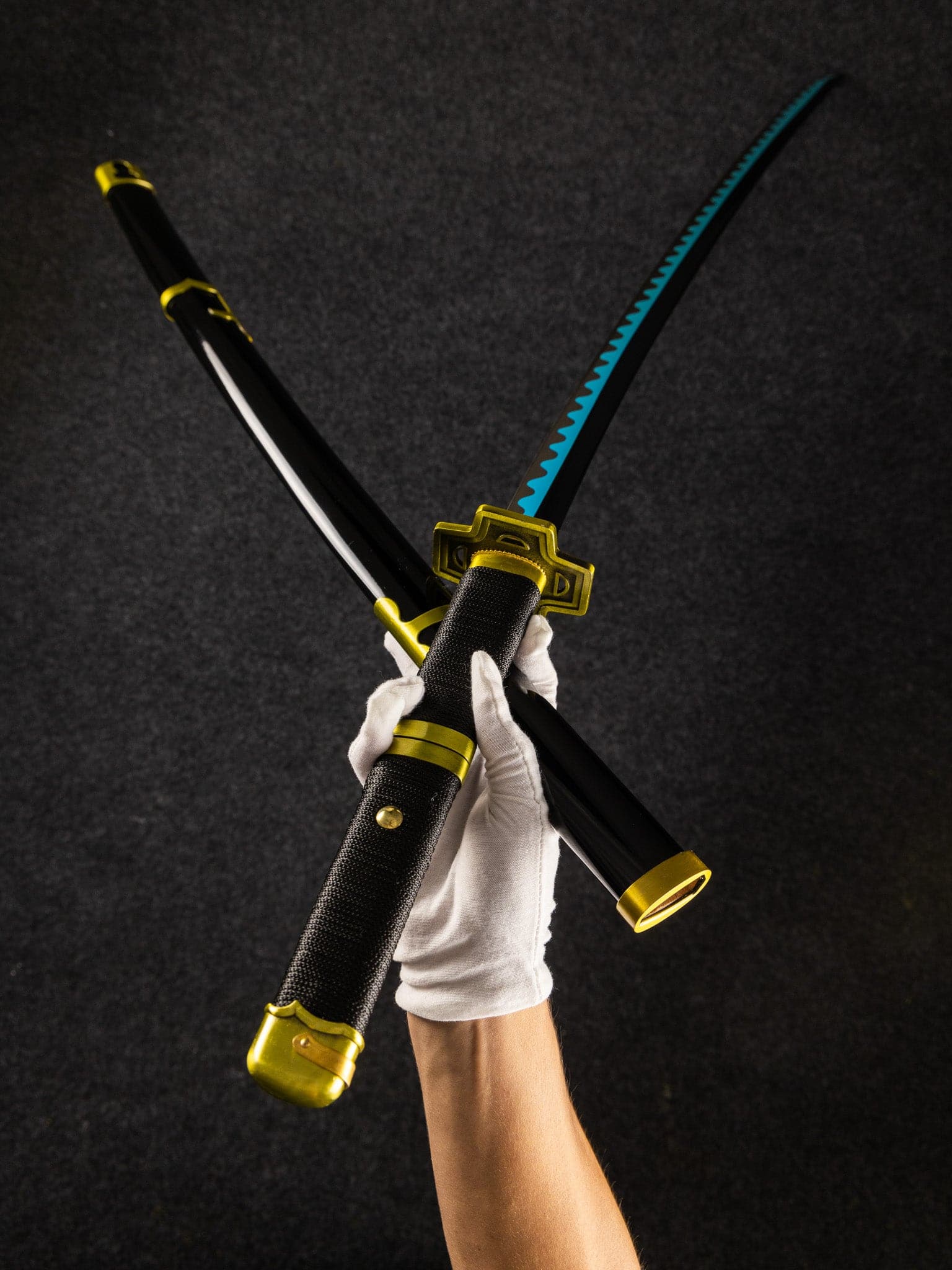 Battle-Ready Zoro's Yubashiri Katana (SHARP) - Image 7