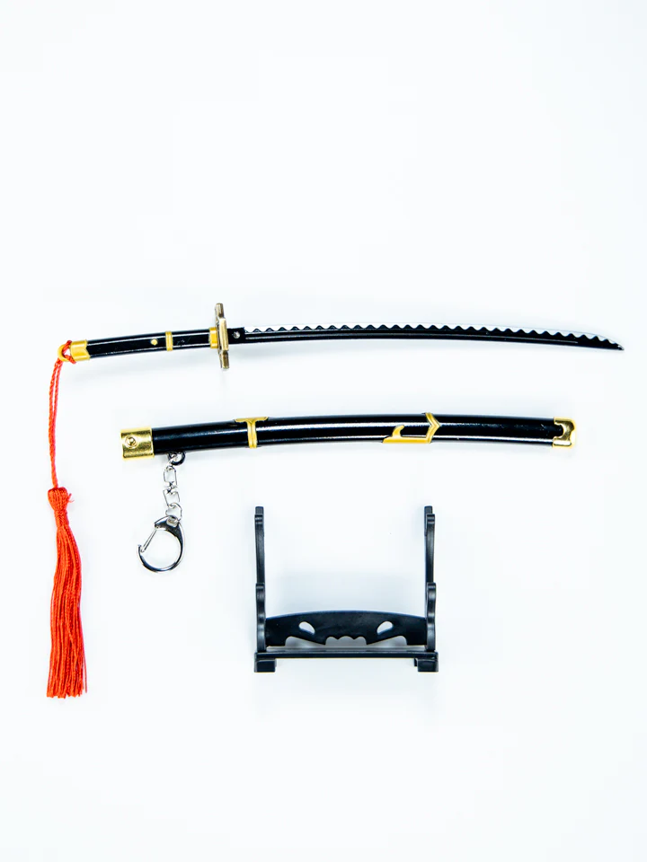 Yubashiri Keychain + Stand - Image 2
