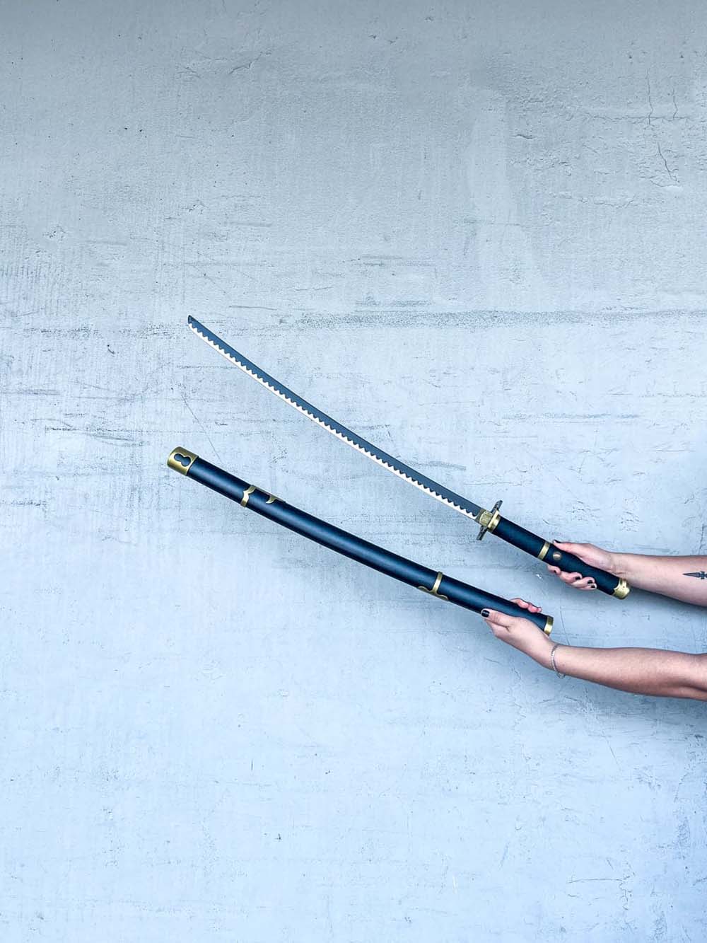 Zoro's Yubashiri Katana (METAL) - Image 3