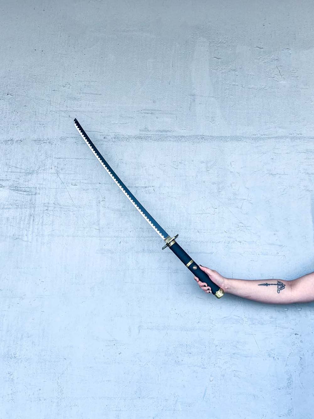 Zoro's Yubashiri Katana (METAL) - Image 4