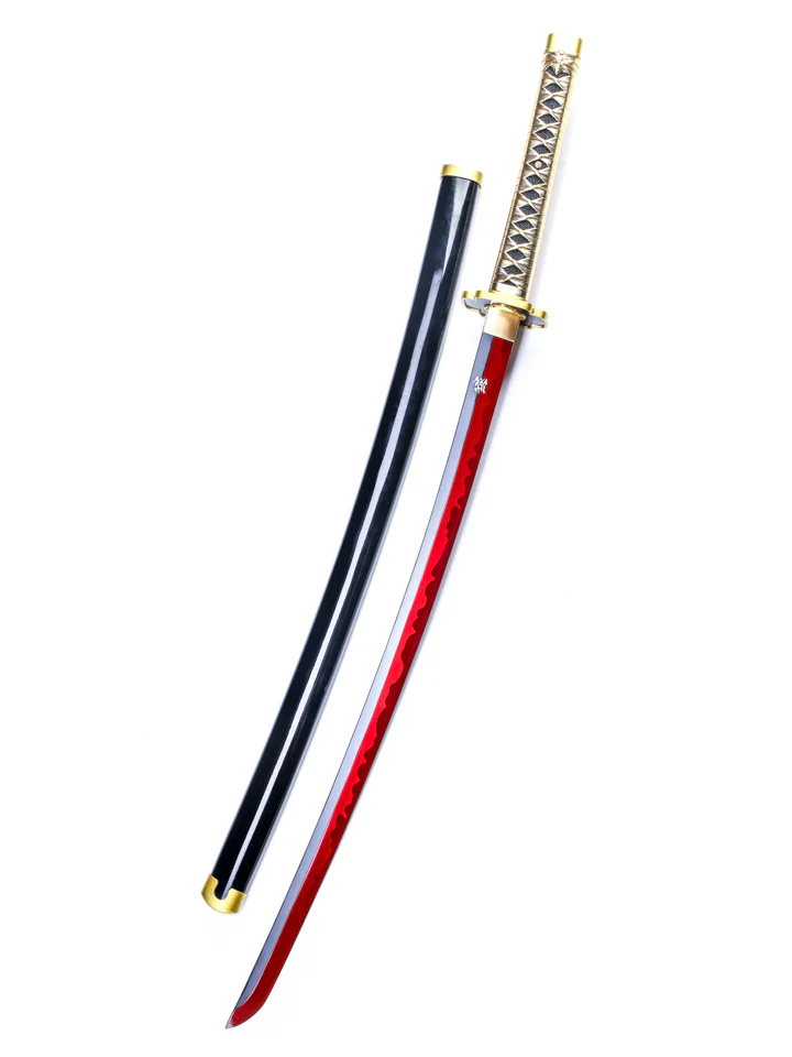 Battle-Ready Yoriichi's Katana (SHARP) - Image 2