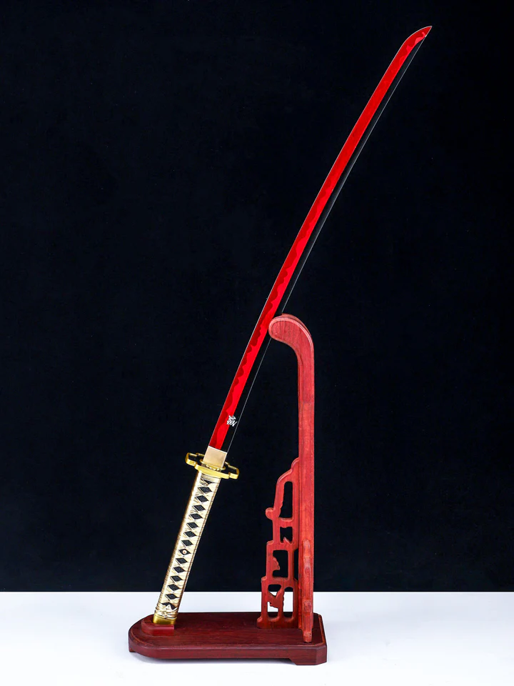 Battle-Ready Yoriichi's Katana (SHARP) - Image 3