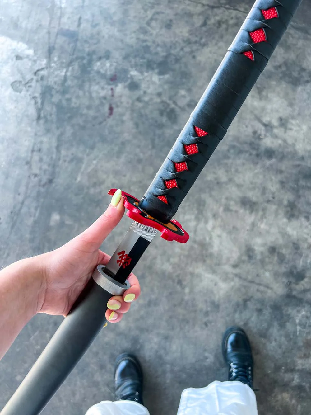 Tanjiro's New Katana (METAL) - Image 3