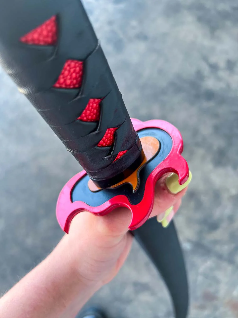 Tanjiro's New Katana (METAL) - Image 4