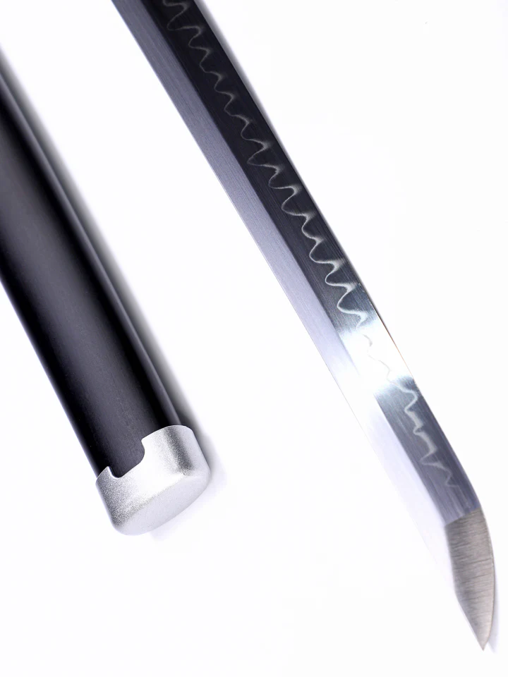 Battle-Ready Tanjiro Katana 1095 Carbon Steel (SHARP) - Image 3