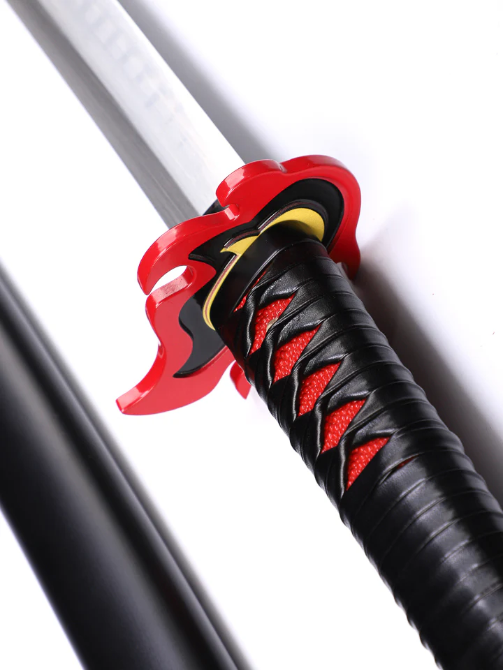 Battle-Ready Tanjiro Katana 1095 Carbon Steel (SHARP) - Image 4