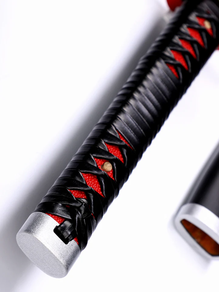 Battle-Ready Tanjiro Katana 1095 Carbon Steel (SHARP) - Image 5