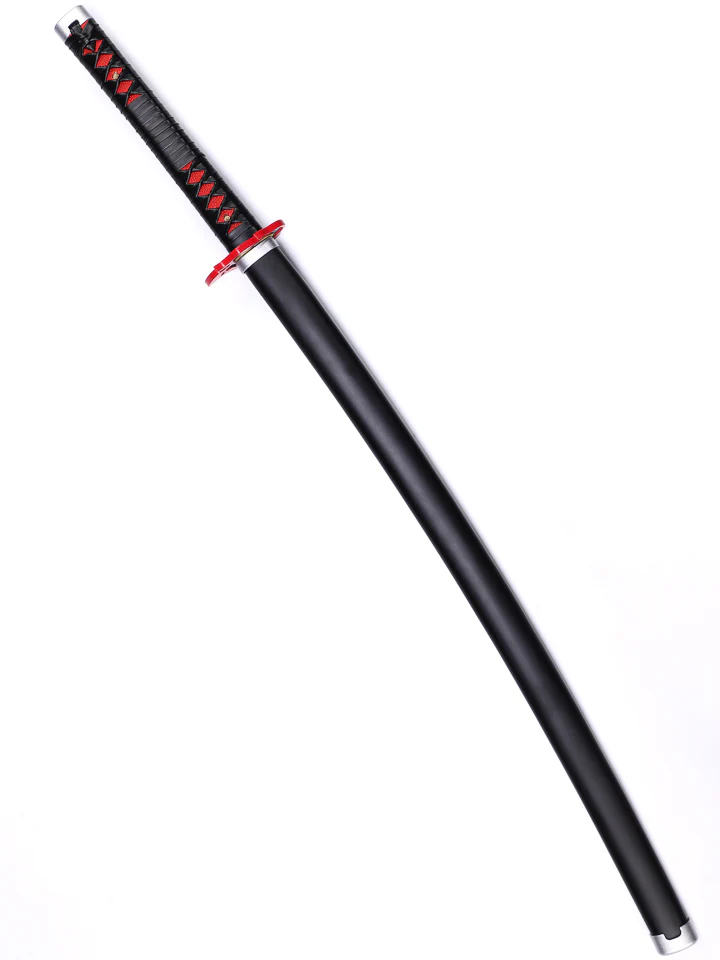 Battle-Ready Tanjiro Katana 1095 Carbon Steel (SHARP) - Image 7