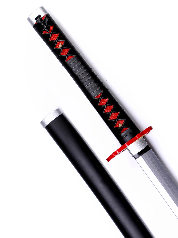 Battle-Ready Tanjiro Katana 1095 Carbon Steel (SHARP) - Image 8