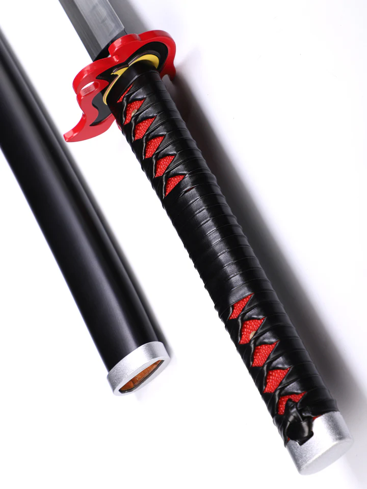 Battle-Ready Tanjiro Katana 1095 Carbon Steel (SHARP) - Image 9