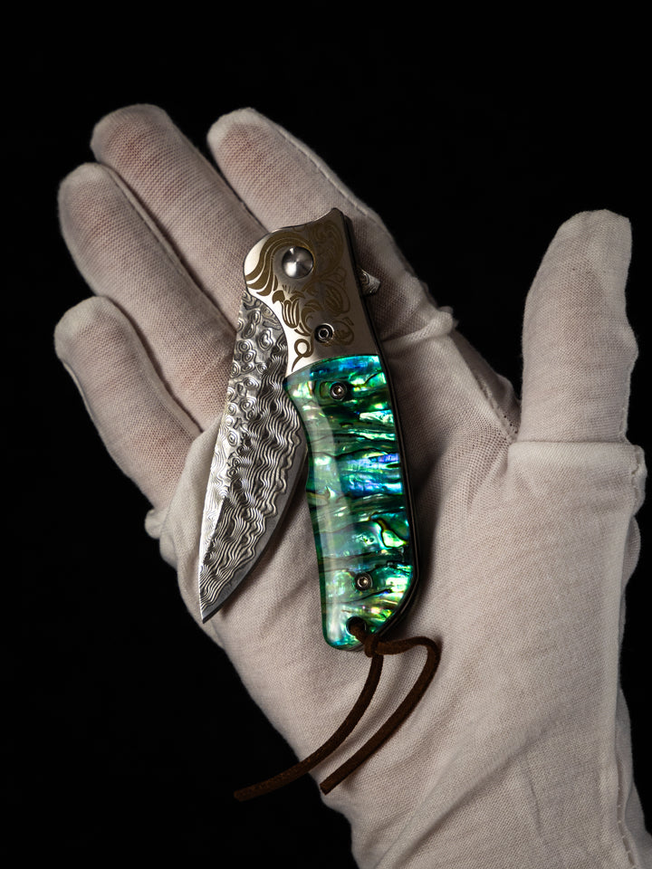 Tempest Damascus Blade - Image 3