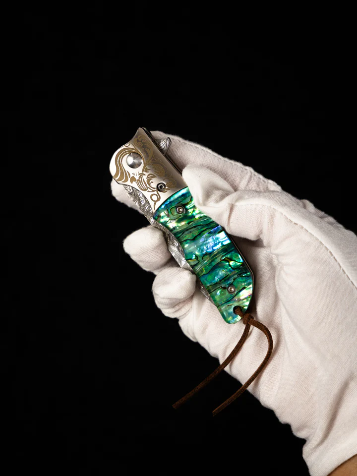 Tempest Damascus Blade - Image 4