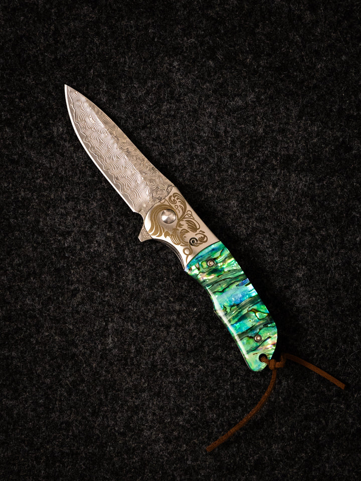 Tempest Damascus Blade - Image 6